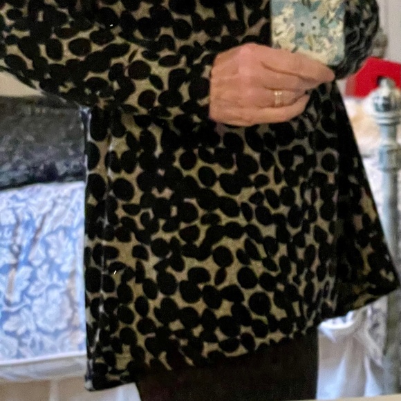 Sympli On the Dot Scoop Neck with Cowl BNWT - Picture 9 of 9